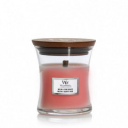 WoodWick Melon & Pink Quartz Žvakė Large Hourglass