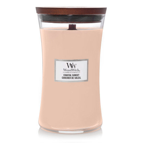 WoodWick Coastal Sunset Candle Žvakė Heartwick