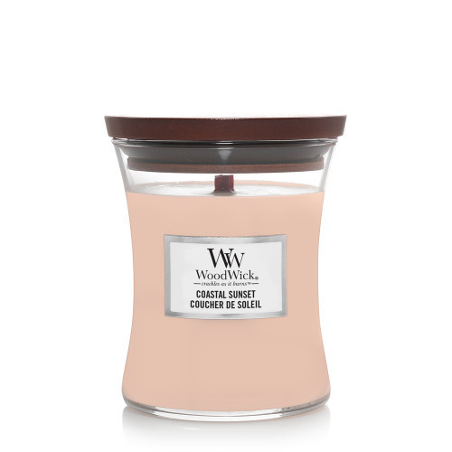 WoodWick Coastal Sunset Candle Žvakė Heartwick