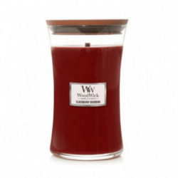 WoodWick Elderberry Bourbon Žvakė Heartwick