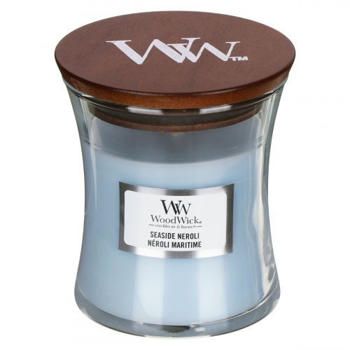 WoodWick Seaside Neroli Candle Žvakė Heartwick