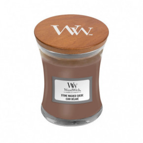 WoodWick Stone Washed Suede Candle Žvakė Mini