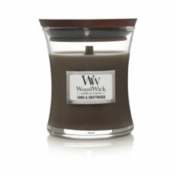 WoodWick Sand & Driftwood Candle Žvakė Heartwick