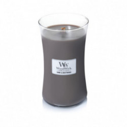 WoodWick Sand & Driftwood Candle Žvakė Heartwick