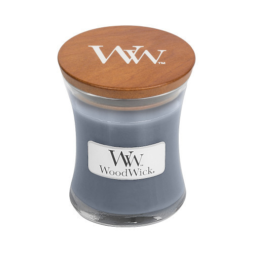 WoodWick Evening Onyx Candle Žvakė Heartwick