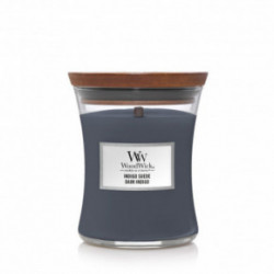 WoodWick Indigo Suede Candle Žvakė Heartwick