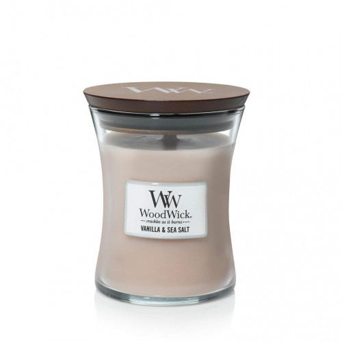 WoodWick Vanilla & Sea Salt Žvakė Heartwick