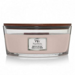 WoodWick Vanilla & Sea Salt Candle Žvakė Large Hourglass