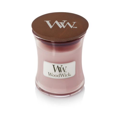 WoodWick Rosewood Candle Žvakė Heartwick