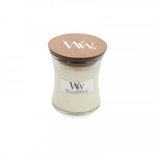 WoodWick White Tea & Jasmine Candle Žvakė Heartwick