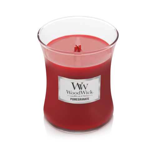 WoodWick Pomegranate Candle Žvakė Heartwick