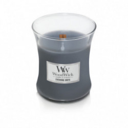 WoodWick Evening Onyx Candle Žvakė Heartwick