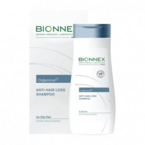 Bionnex Anti Hair Loss Shampoo For Oily Hair Šampūnas nuo plaukų slinkimo 300ml