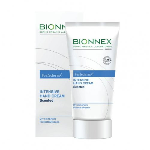 Bionnex Perfederm Intensive Hand Cream Scented Intensyvus rankų kremas 50ml