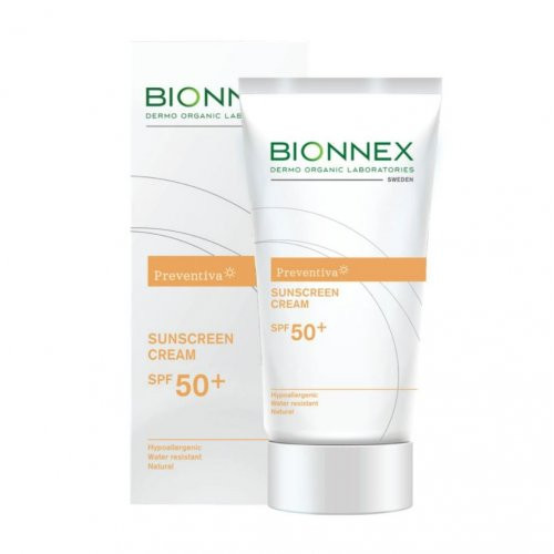 Bionnex Sunscreen Cream SPF50+ Apsauginis kremas nuo saulės 50ml