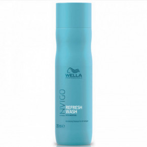 Wella Professionals Wella refresh gaivinamasis plaukų šampūnas 250ml