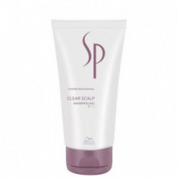 Wella SP Clear Scalp Shampeeling Plaukų šampūnas/pilingas nuo pleiskanų 150ml