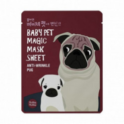 Holika Holika Baby Pet Magic Mask Sheet Pug veido kaukė 22ml