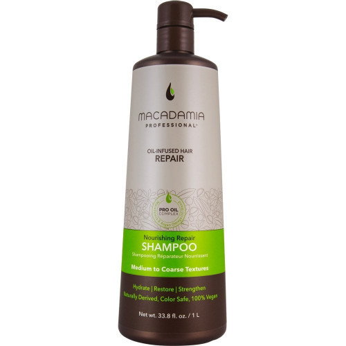 Macadamia Nourishing Repair Shampoo Maitinamasis, drėkinamasis šampūnas plaukams 300ml