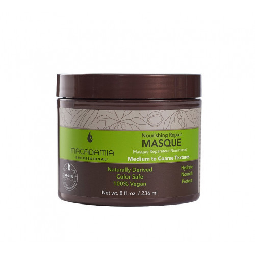 Macadamia Professional nourishing moisture Kaukė sausiems plaukams 236ml