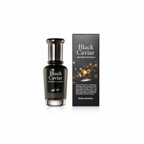 Holika Holika Black Caviar Anti-Wrinkle Royal Essence Veido esencija nuo raukšlių su juodųjų ikrų ektraktu 45ml