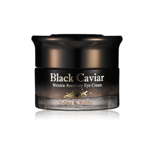 Holika Holika Caviar Anti-Wrinkle Eye Cream Paakių kremas nuo raukšlių su juodųjų ikrų ektraktu 30ml