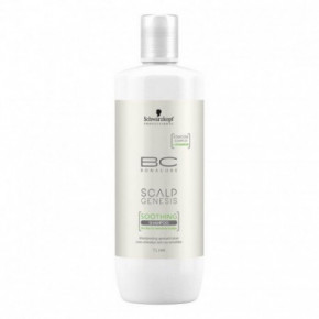 Schwarzkopf Professional BC Scalp Genesis Soothing Shampoo Jautrios galvos odos plaukų šampūnas 1000ml