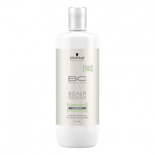 Schwarzkopf BC Scalp Genesis Soothing Shampoo Jautrios galvos odos plaukų šampūnas 200ml