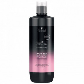 Schwarzkopf Professional BC Fibre Force Fortifying Shampoo Stiprinantis šampūnas plaukams 1000ml