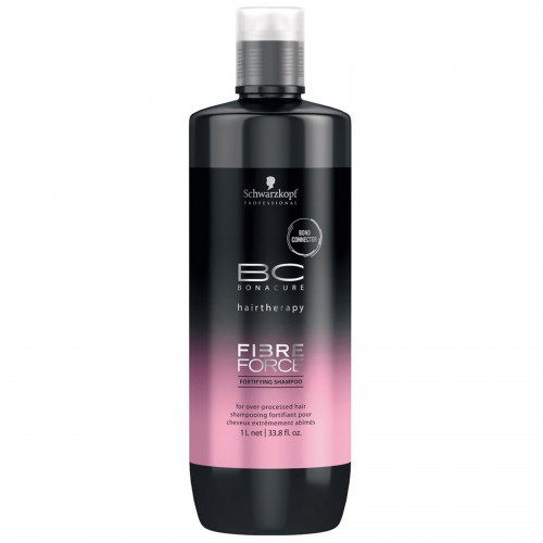 Schwarzkopf Professional BC Fibre Force Fortifying Shampoo Stiprinantis šampūnas plaukams 200ml