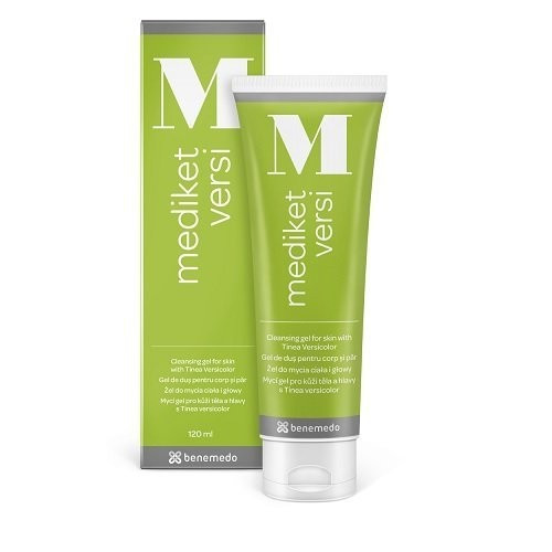 Mediket Versi Cleansing Gel Gelis problematiškai kūno odai 200ml