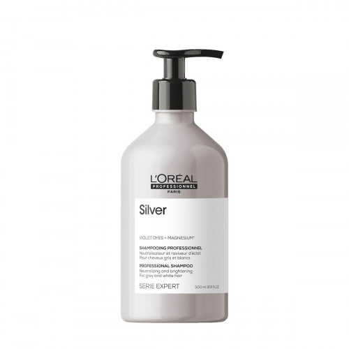 L'Oréal Professionnel Serie Expert Silver Atspalvį koreguojantis šampūnas 300ml