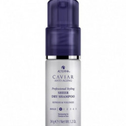 Alterna Caviar Sheer Dry Shampoo Itin smulki neaerozolinė purškiama pudra-sausas šampūnas 34g