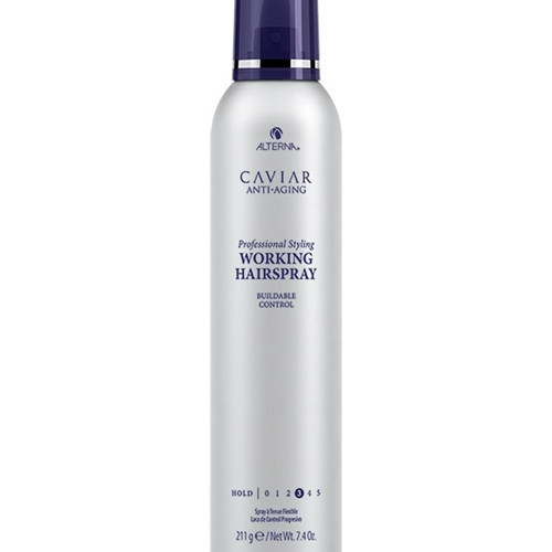 Alterna Caviar Working Hair Spray Sausas, elastingos fiksacijos plaukų lakas 211g