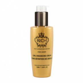 Rich Pure Luxury Argan Curl Enhancing Cream Drėkinantis plaukų kremas 120ml
