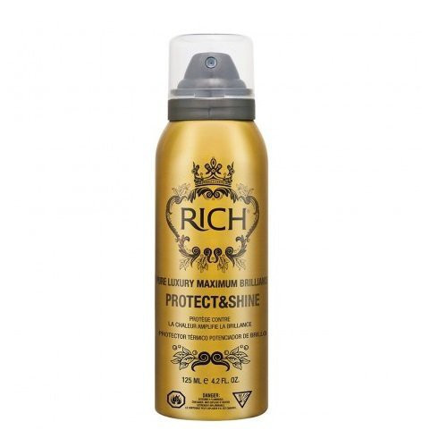 Rich Pure Luxury Protect & Shine Spray Suteikiantis blizgesio plaukų purškalas 125ml