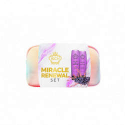 Rich Rich Pure Luxury Miracle Renewal Set Plaukų gyvybingumą atkuriantis rinkinys su kosmetine 250+200ml