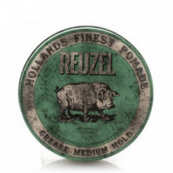 Reuzel Green Medium Hold Grease Vidutinės fiksacijos plaukų pomada 35g