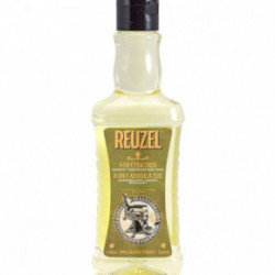 Reuzel 3in1 Tea Tree Shampoo, Conditioner & Body Wash Šampūnas, balzamas ir dušo gelis 100ml