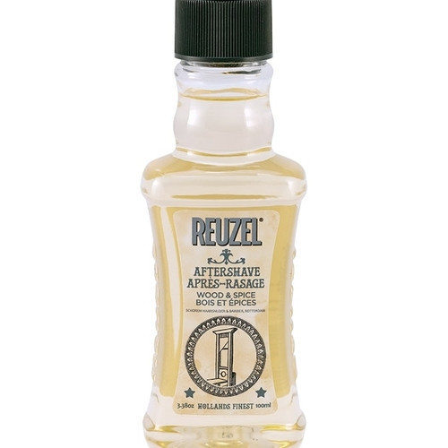 Reuzel Wood & Spice Aftershave Pikantiško medienos kvapo losjonas po skutimosi 100ml