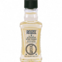 Reuzel Wood & Spice Aftershave Pikantiško medienos kvapo losjonas po skutimosi 100ml