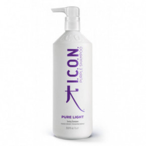 I.C.O.N. Pure Light Purple Shampoo Tonuojantis šampūnas 1000ml