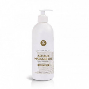 GMT BEAUTY Body Consept Almond Massage Oil Saldžiųjų migdolų masažinis aliejus 500ml