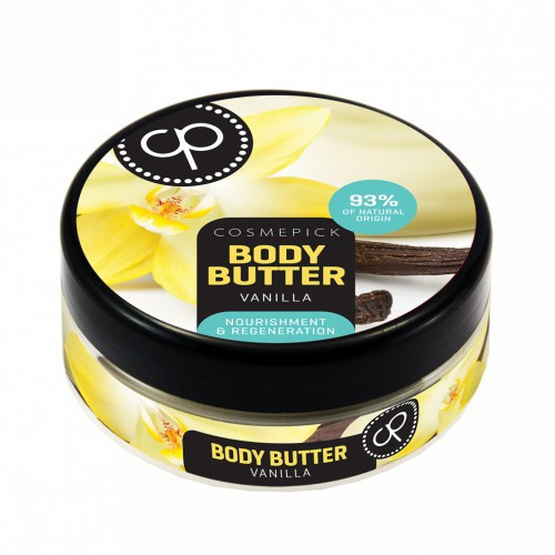 Cosmepick Body Butter Vanilla Kūno sviestas su vanile 200ml