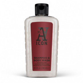 I.C.O.N. MR. A Shampoo & Body Wash Šampūnas ir kūno prausiklis 250ml