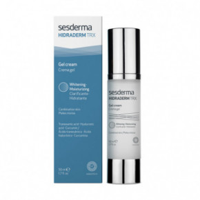 Sesderma Hidraderm Trx Gel Cream Drėkinamasis šviesinantis gelinis veido kremas 50ml