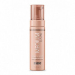 MineTan Medium Dark Self Tan Mousse Vidutinio tamsumo savaiminio įdegio putos 200ml