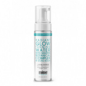 MineTan Radiant Glow Self Tan Water Bespalvės savaiminio įdegio putos 200ml