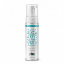 MineTan Radiant Glow Self Tan Water Bespalvės savaiminio įdegio putos 200ml