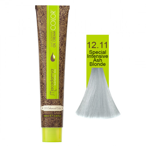 Macadamia Oil Cream Color Kreminiai plaukų dažai 100ml